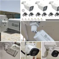 دوربین مداربسته * دید در شب رنگی*