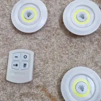 چراغ ریموت باتری خور