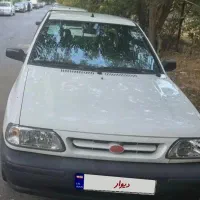 وانت پراید مدل 401 در حد