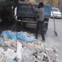 حمل نخاله های ساختمانی با کارگر|خدمات حمل و نقل|میبد, |دیوار