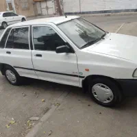 پراید صبا مدل 88  دوگانه کارخانه بدون رنگ