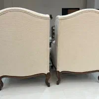 نیم ست مبل برژه همراه میز وسط دو‌عدد تکی|مبلمان خانگی و میز عسلی|کرج, فاز ۴ مهرشهر|دیوار