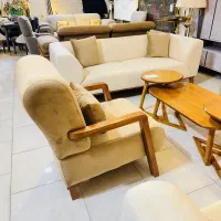 مبل رنگ شتری زرکالا|مبلمان خانگی و میز عسلی|یاسوج, |دیوار