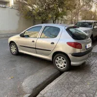 ۲۰۶ مدل ۸۵ تیپ ۲|خودرو سواری و وانت|تهران, شهرک کوهسار|دیوار