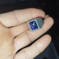 انگشتره یاقوت کبود