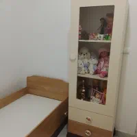 تخت خواب کودک ونوجوان همراه باکمد