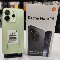 گوشی شیائومی Redmi Note14 کارکرده گارانتی شرکتی