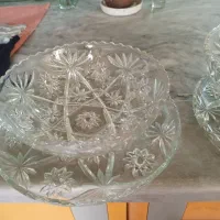 ظرف میوه واجیل کریستال اصل