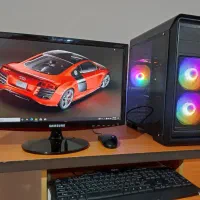 کامپیوتر گیمینگ ddr4 CORI5 ،گرافیک ۱۴،با سرعتssd|رایانه رومیزی|کرج, چمن|دیوار