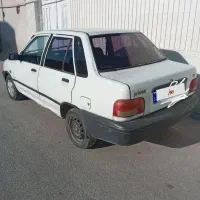 پراید ۸۱خانگی،دو لکه رنگ .شاسی سالم|خودرو سواری و وانت|بروجن, |دیوار