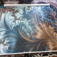 پرده زبرا|پرده، رانر، رومیزی|تهران, شهرک شریفی|دیوار