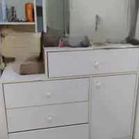 کنسول آینه کشو و جاکفشی و لوازم آرایش