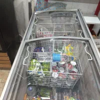 یخچال بستنی فروشی