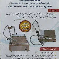 تابلو سوخاری و تصفیه روغن و سبد فیله و قارچ|کافی‌شاپ و رستوران|تهران, نارمک|دیوار