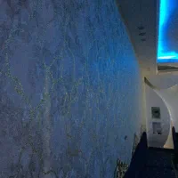 نصب کاغذ دیواری و سنگ آنتیک