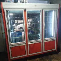 یخچال ویترینی 2متری|فروشگاه و مغازه|گرگان, |دیوار