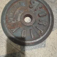 یک جفت وزنه|تجهیزات ورزشی|شیراز, دارالرحمه|دیوار