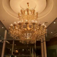 طراحی و ساخت تخصصی لوستر طبقاتی|لوستر و چراغ آویز|شهریار, شهریار|دیوار