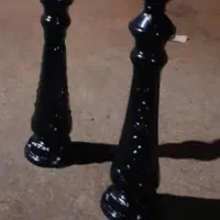 فروش پنجاه چراغ پارکی ویلایی چدنی مارک حسام صنعت