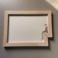 تابلو نقاشی هنری دکور کافی شاپ دکور مغازه فروشگاه