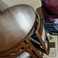 میز ناهار خوری کمجا|میز و صندلی غذاخوری|رشت, فخب|دیوار
