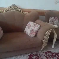 مبل ۶نفره ترک|مبلمان خانگی و میز عسلی|امیدیه, |دیوار