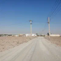 زمین 800 متری بر جاده|فروش دفتر صنعتی، کشاورزی، تجاری|آران و بیدگل, |دیوار