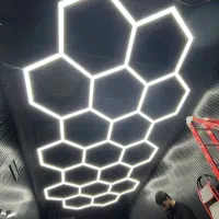 لامپ چراغ شش ضلعی لونه زنبوری ، لاین ، لاینر ، خطی