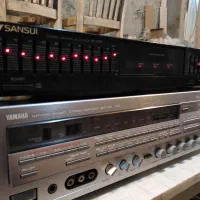 اکولایزر سنسویی وامپ استریو یاماها Avx100