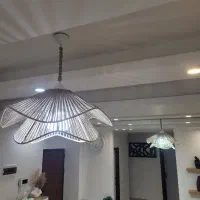 ۲ عدد لوستر مکرومه جنس خوب