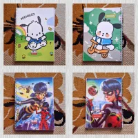 دفتر سیمی طلقی فانتزی خط دار 50 80 100 برگ|لوازم التحریر|عجب شیر, |دیوار