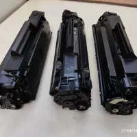 فروش سه عدد کارتریج پرینتر  کپی a85 hp