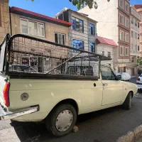 وانت پیکان مدل ۹۳ دو گانه شرکتی