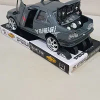 پژو پارس اسباب بازی