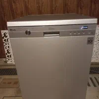 ظرفشویی۱۴نفره ال جی یک سال کار آسانسور دار جهیزیه