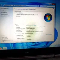 لپ تاپ NEC در حد نو|رایانه همراه|شیراز, ریاستی|دیوار