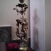 قلیون دکوری بوده استفاده نشده