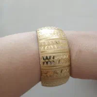 طلا تک پوش حدودا ۲۰ گرم در حد نو