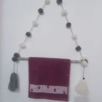 ست جا حوله و اپن اویز