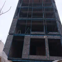 دیوار سیمان کاری فرم گذاری وآل پست سرامیک کاری