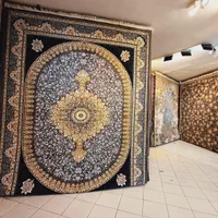 فرش ۹متری سورمه ای و فیلی طرح ۷۰۰شانه نخ bsf|فرش|مشهد, طلاب|دیوار