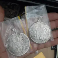 پلاک گردنی شمایل نقره ۹۲۵