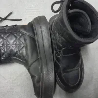 پوتین داخل خز