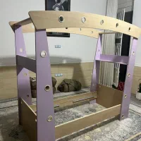 تخت خواب|تخت و سرویس خواب|شیراز, پشم شیشه|دیوار