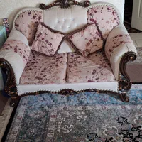 مبل سلطنتی ۷ نفره|مبلمان خانگی و میز عسلی|کهریزک, |دیوار