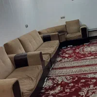 مبل ۷ نفره|مبلمان خانگی و میز عسلی|شوشتر, |دیوار