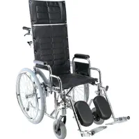 ویلچر تخت خوابی تاشو