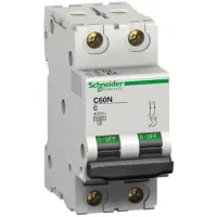 مینیاتوری ۲ پل ۳۲ آمپر اشنایدر