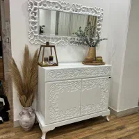 آینه کنسول و ویترین برند درینو|بوفه، ویترین، کنسول|قائمشهر, |دیوار