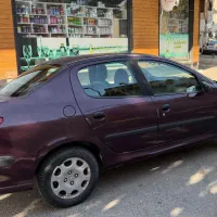 پژو 206 v8